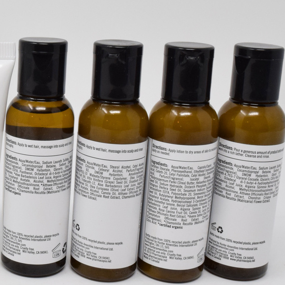 Pharmacopia Natural Bodycare Argan Oil Travel New - Picture 5 of 8